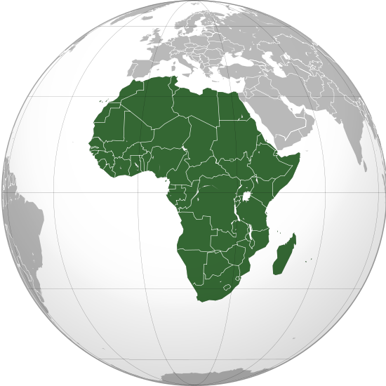 Africa picture from Wikipedia
