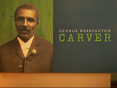 George Washington Carver. Photo courtesy of Maia C. from Flickr.