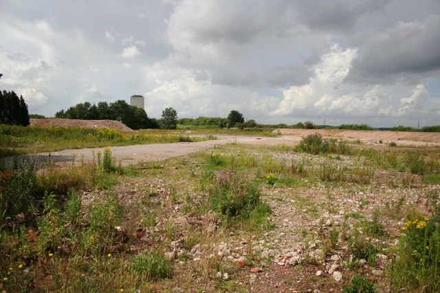 Brownfield Site. Property of: Richard Croft