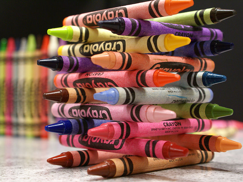 Crayon picture