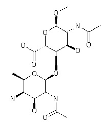 Chemical Structure of Shigella sonnei (Permission granted)