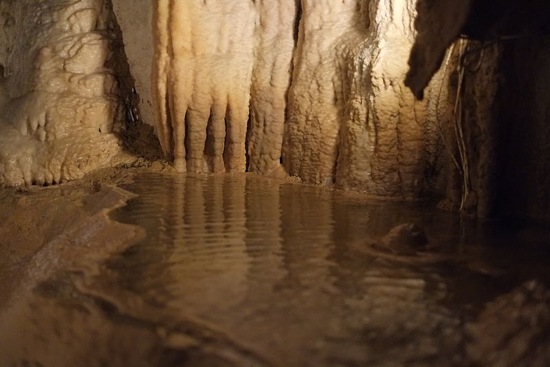 Cave Water: Wiki Commons