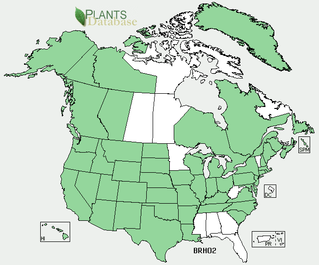 Permission by Plants Database - USDA