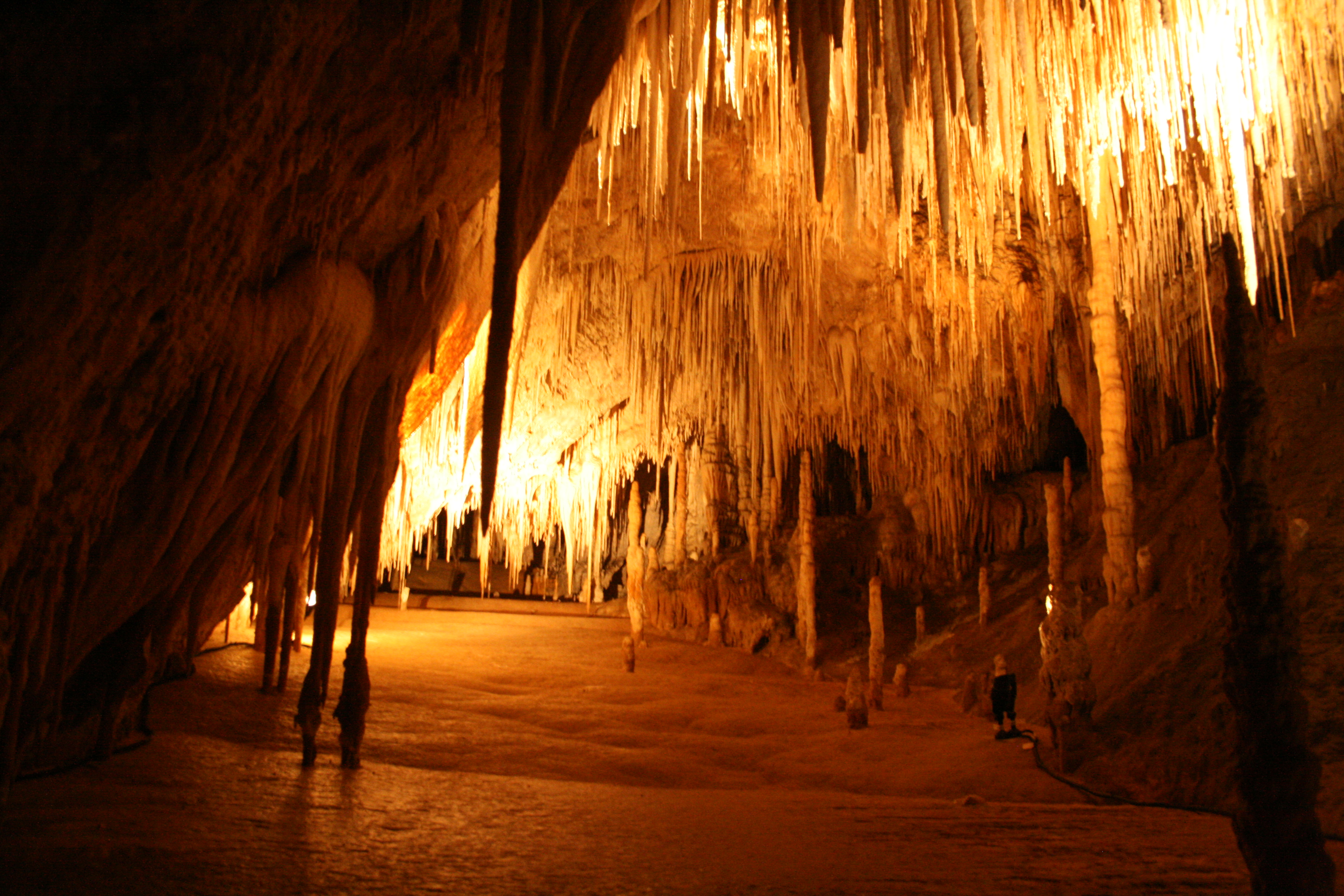 Tasmanian caves