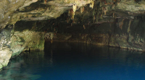 Freshwater Cave, Mexico- copyright approved
