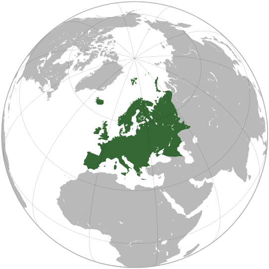 location- Europe 