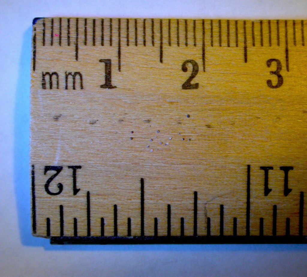 Millimeters On A Ruler Empire 18 In Stiff Ruler 27318 The Home 