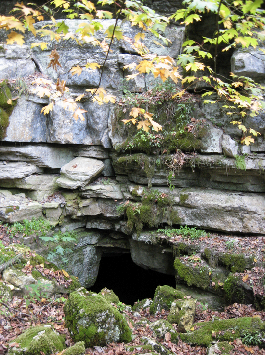 Hell Creek Cave