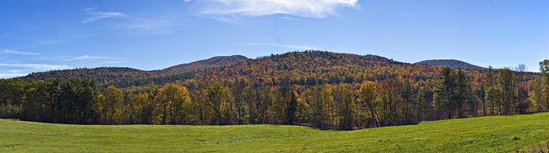 Autumn Forest and open field- photo from wikipedia