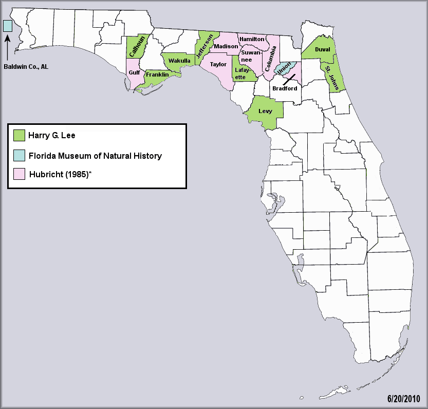 Map of Florida Locations