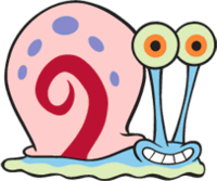 Gary the Snail found in Wikipedia Commons